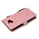 Чехол UniCase Leaf Wallet для Samsung Galaxy J4 2018 (J400) - Pink. Фото 7 из 8