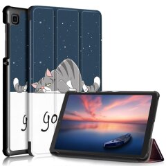 Чехол UniCase Life Style для Samsung Galaxy Tab A7 Lite (T220/T225) - Cat