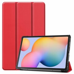 Чехол UniCase Slim для Samsung Galaxy Tab S6 lite / S6 Lite (2022/2024) - Red
