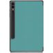 Чехол UniCase Slim для Samsung Galaxy Tab S9 Plus (X810/816) - Blackish Green. Фото 3 из 11