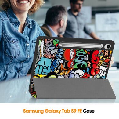 Чохол UniCase Soft Life Style для Samsung Galaxy Tab S10 Lite (X400/X406) - Galaxy