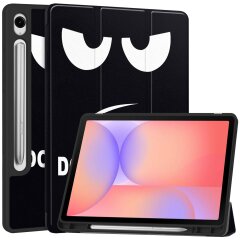 Чохол UniCase Soft Life Style для Samsung Galaxy Tab S10 Lite (X400/X406) - Don't Touch Me