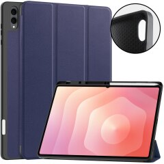 Чехол UniCase Soft UltraSlim для Samsung Galaxy Tab S12 Ultra - Dark Blue