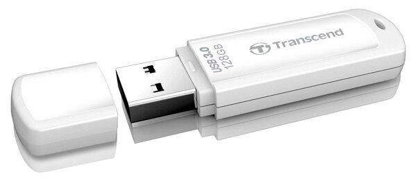 Флеш-память Transcend JetFlash 730 128GB USB 3.0 (TS128GJF730) - White