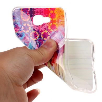 Силіконовий чохол Deexe Life Style для Samsung Galaxy J5 Prime, Energetic Vivid