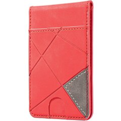 Кардхолдер BINFEN COLOR BFK17 Geometric - Red