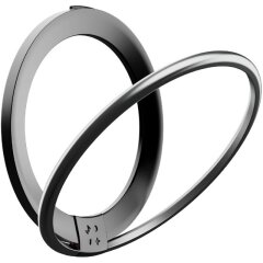 Кольцо-держатель MOMAX HOOP Magnetic Ring Stand - Black