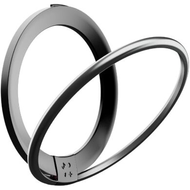 Кольцо-держатель MOMAX HOOP Magnetic Ring Stand - Black