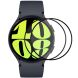 Комплект защитного стекла ENKAY 9H Watch Glass для Samsung Galaxy Watch 6 (44mm) - Black. Фото 1 из 8