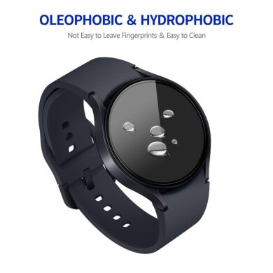 Комплект защитного стекла ENKAY 9H Watch Glass для Samsung Galaxy Watch 6 / 7 (44mm) - Black