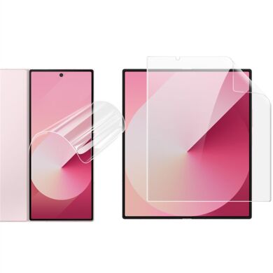 Комплект захисних плівок (на екран та зовнішній екран) IMAK Hydrogel Film (FF) для Samsung Galaxy Fold 7
