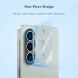 Комплект защитных стекол на камеру LEREACH Camera Lens Protector для Samsung Galaxy A37 (A376) - Black. Фото 4 из 10