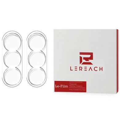 Комплект защитных стекол на камеру LEREACH Camera Lens Protector для Samsung Galaxy A37 (A376) - Transparent