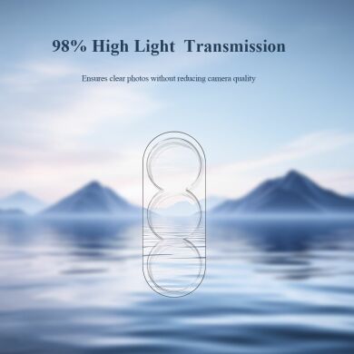 Комплект защитных стекол на камеру LEREACH Camera Lens Protector для Samsung Galaxy A37 (A376) - Black