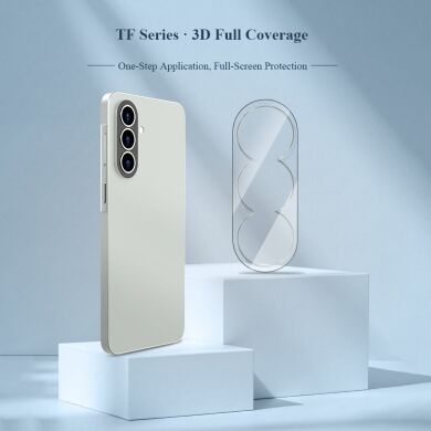 Комплект защитных стекол на камеру LEREACH Camera Lens Protector для Samsung Galaxy A37 (A376) - Black