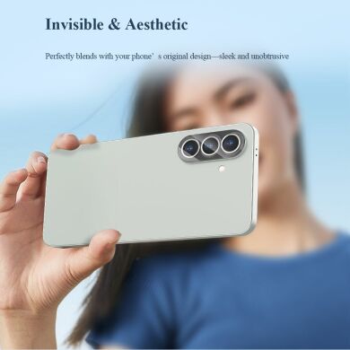 Комплект защитных стекол на камеру LEREACH Camera Lens Protector для Samsung Galaxy A37 (A376) - Black