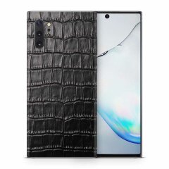 Шкіряна наклейка Glueskin для Samsung Galaxy Note 10+ (N975) - Black Croco