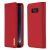 Кожаный чехол DUX DUCIS Wish Series для Samsung Galaxy S8 Plus (G955) - Red