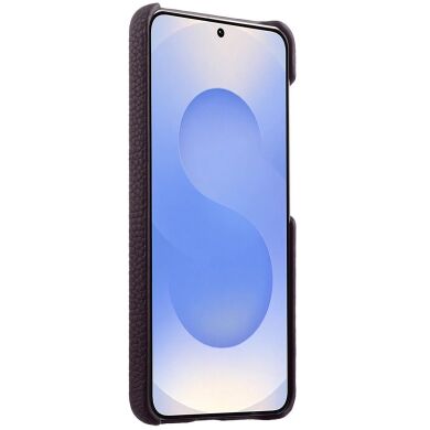 Шкіряний чохол MELKCO Leather Case для Samsung Galaxy S26 Plus (S947) - Purple