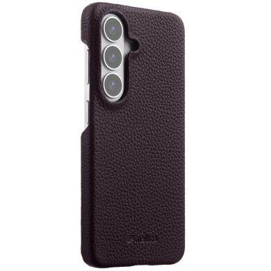 Шкіряний чохол MELKCO Leather Case для Samsung Galaxy S26 Plus (S947) - Purple