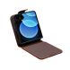 Шкіряний чохол QIALINO Wallet Case (FF) для Samsung Galaxy Flip 8 - Brown