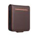 Шкіряний чохол QIALINO Wallet Case (FF) для Samsung Galaxy Flip 8 - Brown
