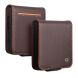 Шкіряний чохол QIALINO Wallet Case (FF) для Samsung Galaxy Flip 8 - Brown