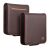 Шкіряний чохол QIALINO Wallet Case (FF) для Samsung Galaxy Flip 8 - Brown