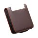 Шкіряний чохол QIALINO Wallet Case (FF) для Samsung Galaxy Flip 8 - Brown