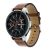 Шкіряний ремінець Deexe Classic для Samsung Galaxy Watch 46mm - Brown