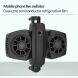 Кулер-вентилятор для смартфона Deexe Cooler Cooling Fan - Black. Фото 11 из 13