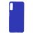 Пластиковий чохол Deexe Hard Shell для Samsung Galaxy A7 2018 (A750), Dark Blue