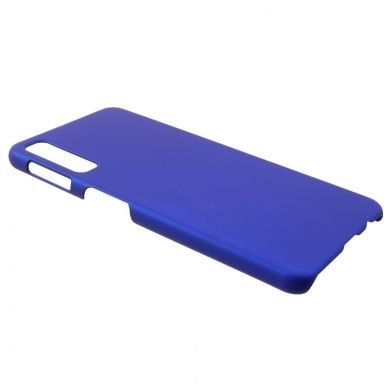 Пластиковий чохол Deexe Hard Shell для Samsung Galaxy A7 2018 (A750), Dark Blue