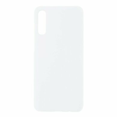 Пластиковый чехол Deexe Hard Shell для Samsung Galaxy A70 (A705) - White