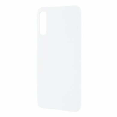 Пластиковый чехол Deexe Hard Shell для Samsung Galaxy A70 (A705) - White