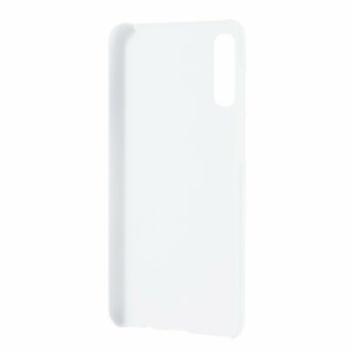 Пластиковый чехол Deexe Hard Shell для Samsung Galaxy A70 (A705) - White