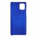 Пластиковый чехол Deexe Hard Shell для Samsung Galaxy A71 (A715) - Dark Blue. Фото 3 из 5