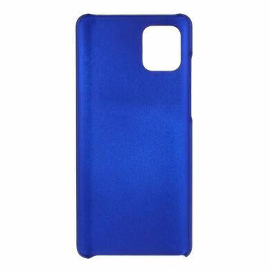 Пластиковый чехол Deexe Hard Shell для Samsung Galaxy A71 (A715) - Dark Blue