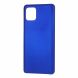 Пластиковый чехол Deexe Hard Shell для Samsung Galaxy A71 (A715) - Dark Blue. Фото 2 из 5