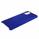 Пластиковый чехол Deexe Hard Shell для Samsung Galaxy A71 (A715) - Dark Blue. Фото 4 из 5