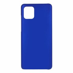 Пластиковый чехол Deexe Hard Shell для Samsung Galaxy A71 (A715) - Dark Blue