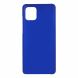 Пластиковый чехол Deexe Hard Shell для Samsung Galaxy A71 (A715) - Dark Blue. Фото 1 из 5