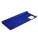 Пластиковый чехол Deexe Hard Shell для Samsung Galaxy A71 (A715) - Dark Blue. Фото 5 из 5