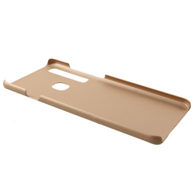 Пластиковый чехол Deexe Hard Shell для Samsung Galaxy A9 2018 (A920) - Gold