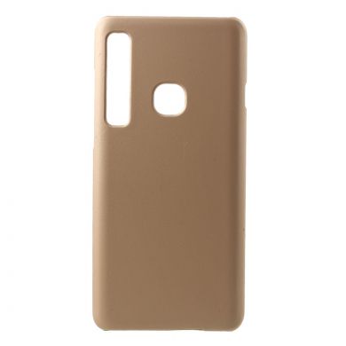 Пластиковый чехол Deexe Hard Shell для Samsung Galaxy A9 2018 (A920) - Gold