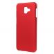 Пластиковый чехол Deexe Hard Shell для Samsung Galaxy J6+ (J610) - Red. Фото 2 из 3