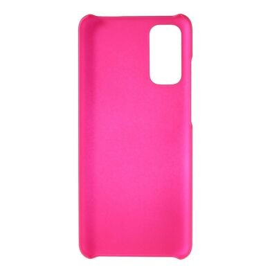 Пластиковый чехол Deexe Hard Shell для Samsung Galaxy S20 (G980) - Rose