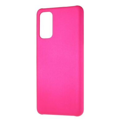 Пластиковый чехол Deexe Hard Shell для Samsung Galaxy S20 (G980) - Rose