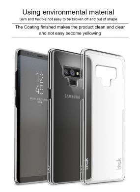 Пластиковый чехол IMAK Crystal для Samsung Galaxy Note 9 (N960) - Transparent