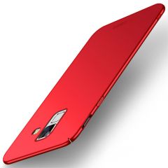 Пластиковый чехол MOFI Slim Shield для Samsung Galaxy J6 2018 (J600) - Red